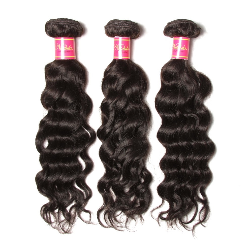Idolra Wholesale Virgin Brazilian Natural Wave Hair Bundles Brazilian Hair Products Extensions